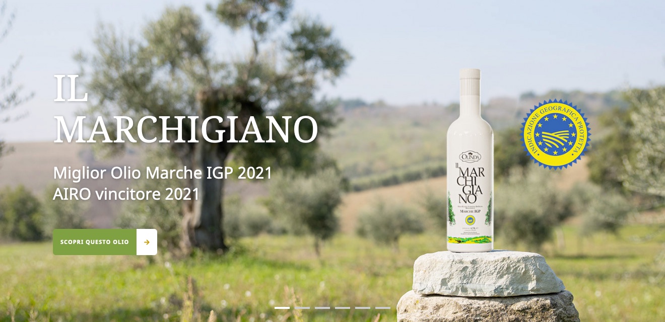 Olio di oliva marchigiano