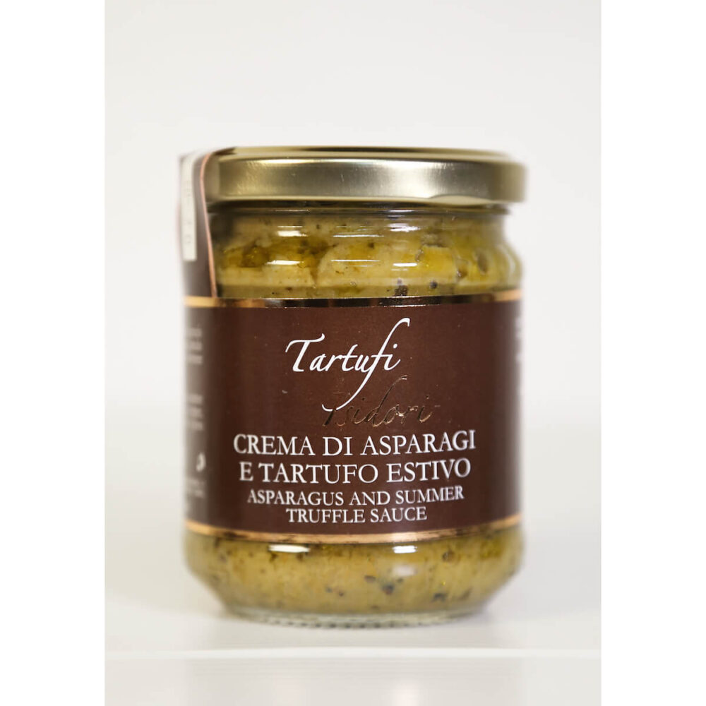 Crema di Asparagi e Tartufo estivo