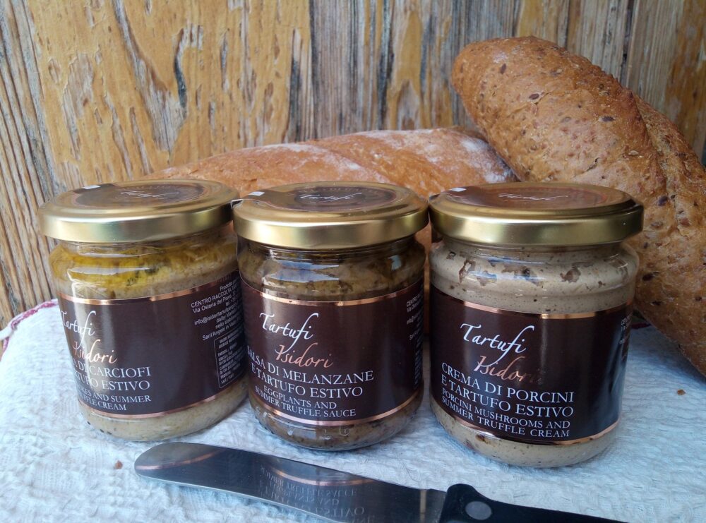 Crema di Porcini e Tartufo estivo