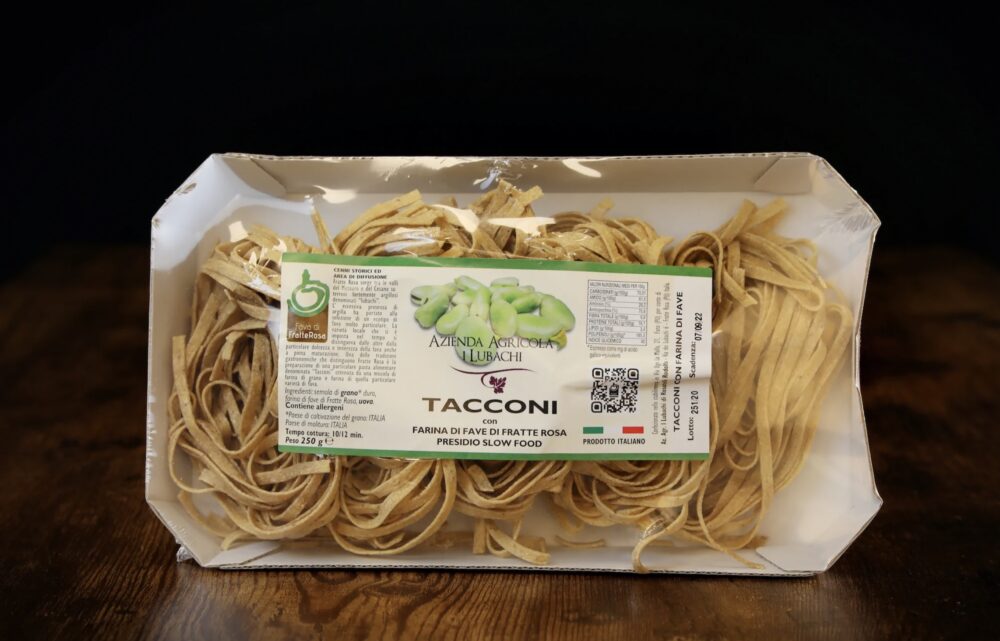 Tacconi con Farina di Fave